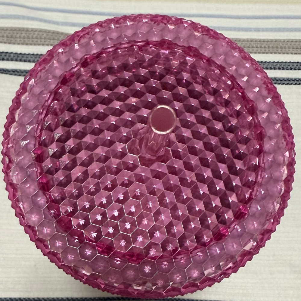 Starbucks Venti Tumbler with Straw Pink NWT - Picture 4 of 5